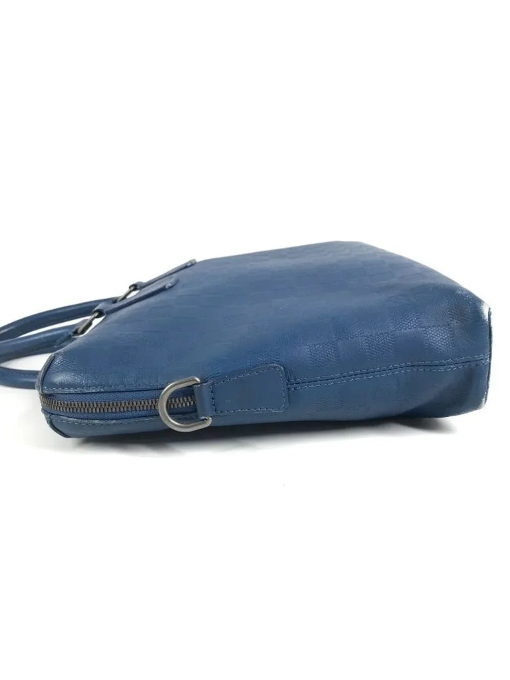 Louis Vuitton Business Bag Porte Documents Jour Pdj Damier Infini Leather Blue